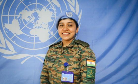 भारतीय शान्तिरक्षक मेजर वैशाली, बदलाव की दिशा में क़दम स्वयं बढ़ाने के लिए तत्पर